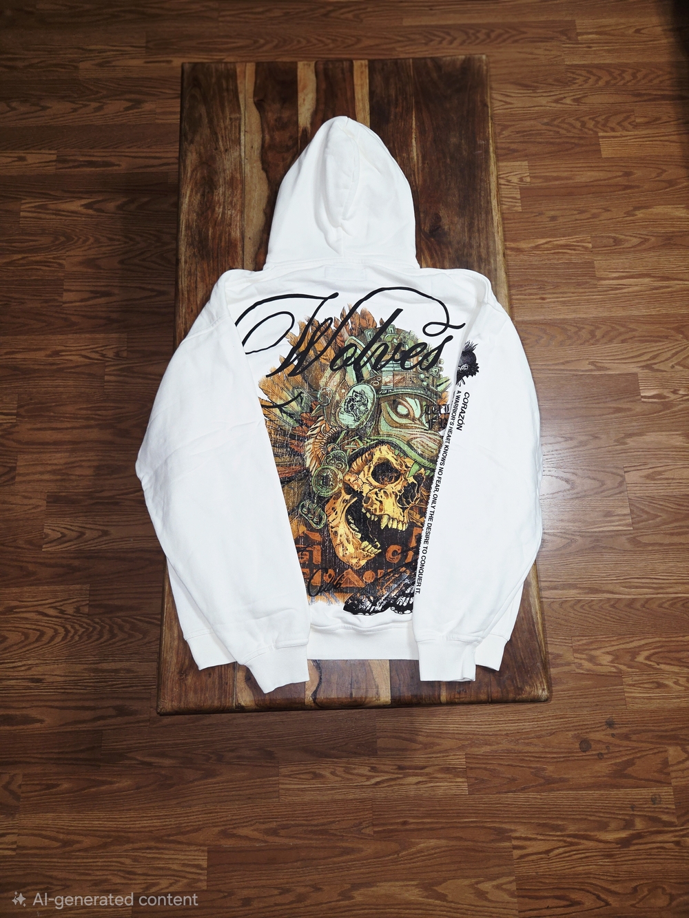 Darc Sport "BRAVERY" Premium Vintage Pullover Hoodie